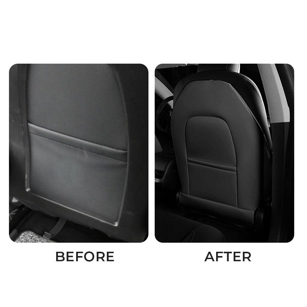 Front Seat Back Protectors (Pair) For Model 3/Y - TESDADDY