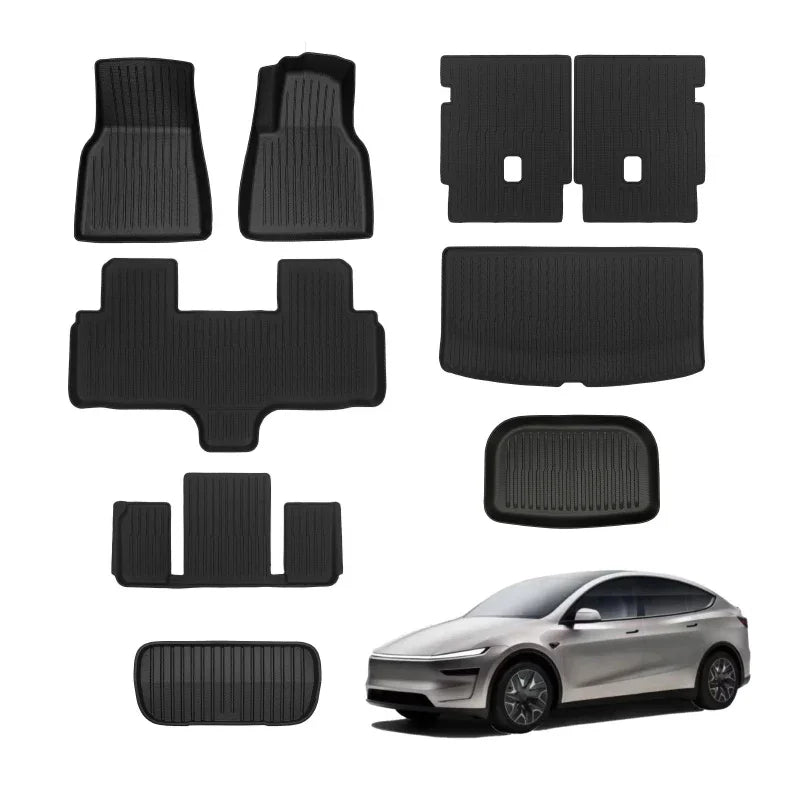 Bundle: Floor Mats and Liners For Tesla Model Y L (2026)