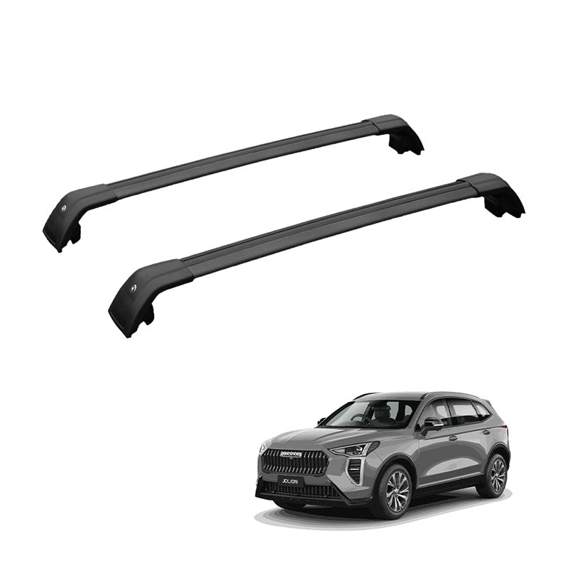 Lockable Aluminium Roof Rack Cross Bars For GWM Haval Jolion (2024-2026)