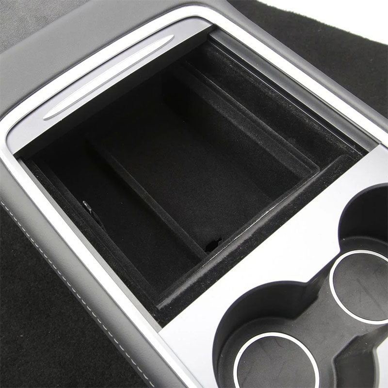 Centre Console Organiser Box For Tesla Model 3 (2021-2023) /Model Y (2022-2024)