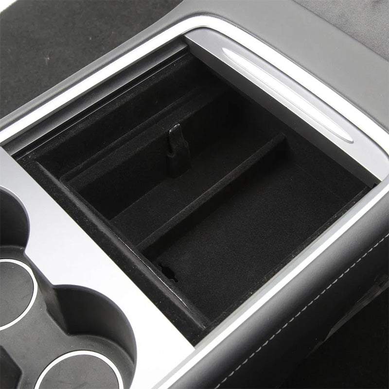 Centre Console Organiser Box For Tesla Model 3 (2021-2023) /Model Y (2022-2024)