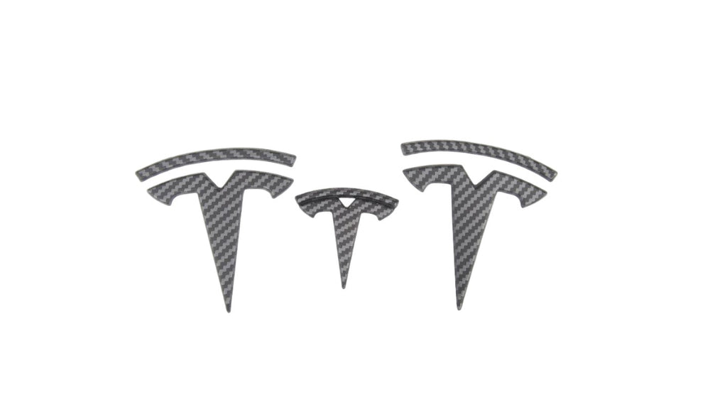 T Badge Covers For Model 3 - TESDADDY