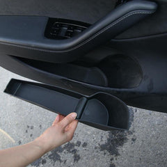 Lower Door Storage Box For Tesla Model 3 (2021-2023）