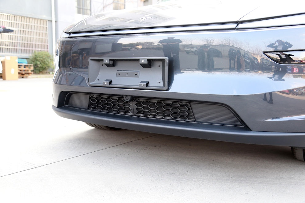 Radiator Protective Mesh Grill Panel For Tesla Model Y (2025-2026 Juniper)