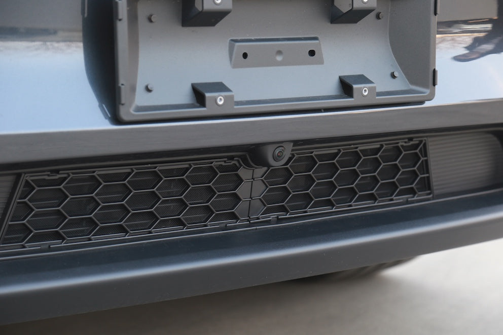 Radiator Protective Mesh Grill Panel For Tesla Model Y (2025-2026 Juniper)