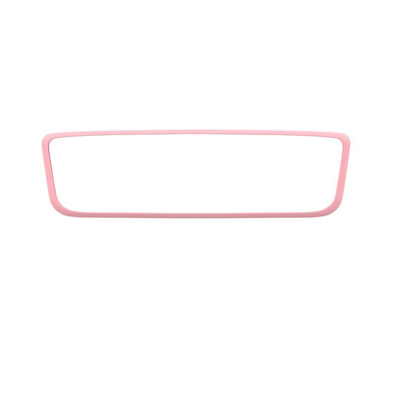 Rear View Mirror Silicone Protector Frames For Model 3/Y - TESDADDY