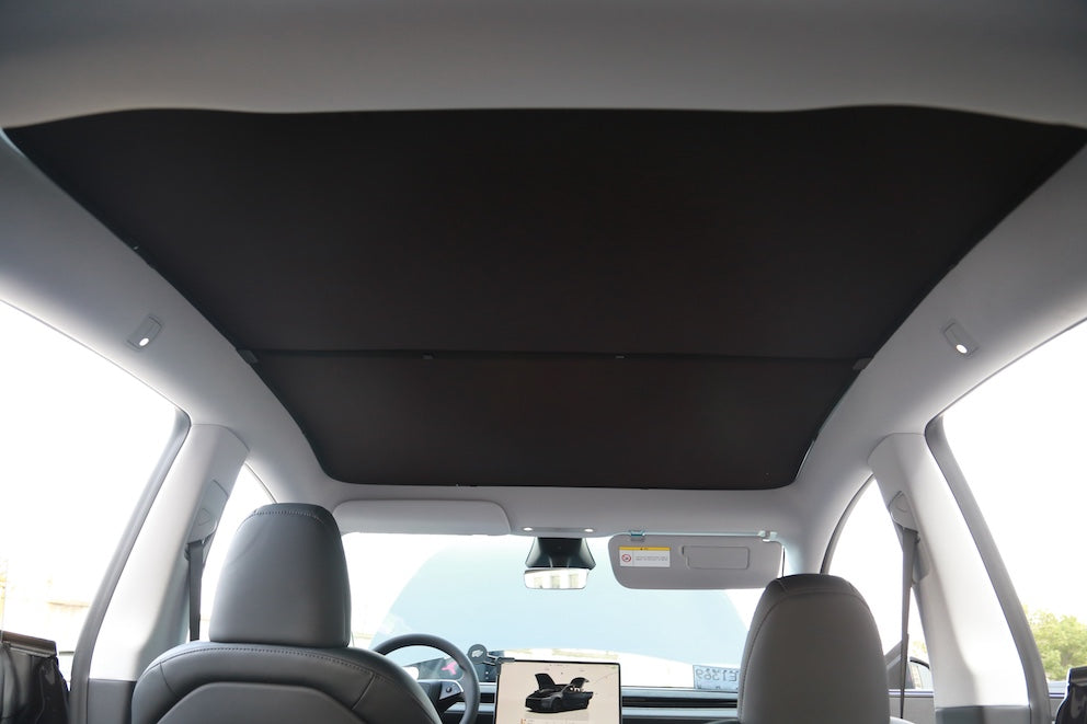 Glass Roof Sunshade For Tesla Model Y (2025-2026 Juniper)
