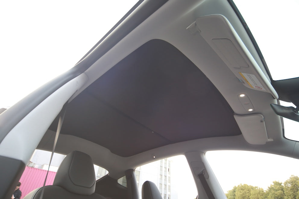 Glass Roof Sunshade For Tesla Model Y (2025-2026 Juniper)