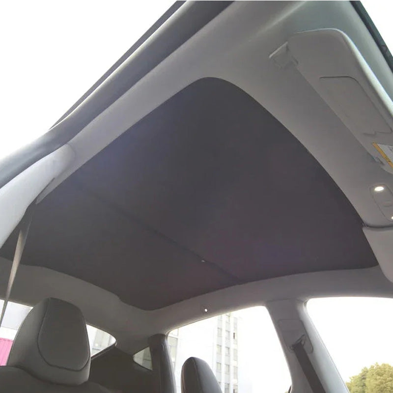 Glass Roof Sunshade For Tesla Model Y (2025-2026 Juniper)