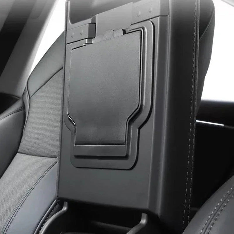 Armrest Secret Compartment For Tesla Model 3 (2024-2026)/ Model Y(2025-2026 Juniper)