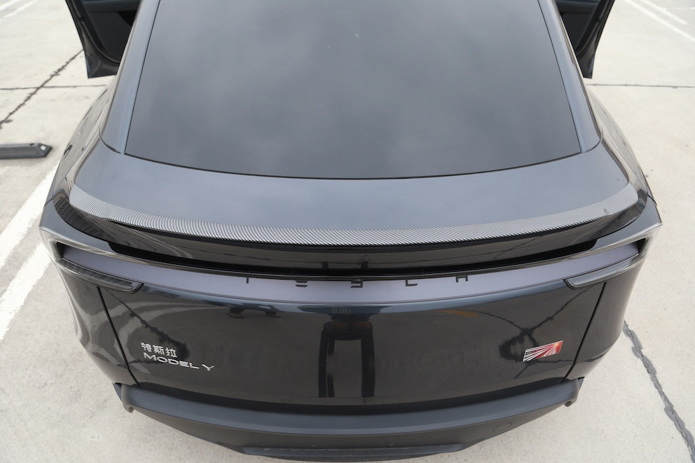 Performance Spoiler For Tesla Model Y (2025-2026 Juniper)