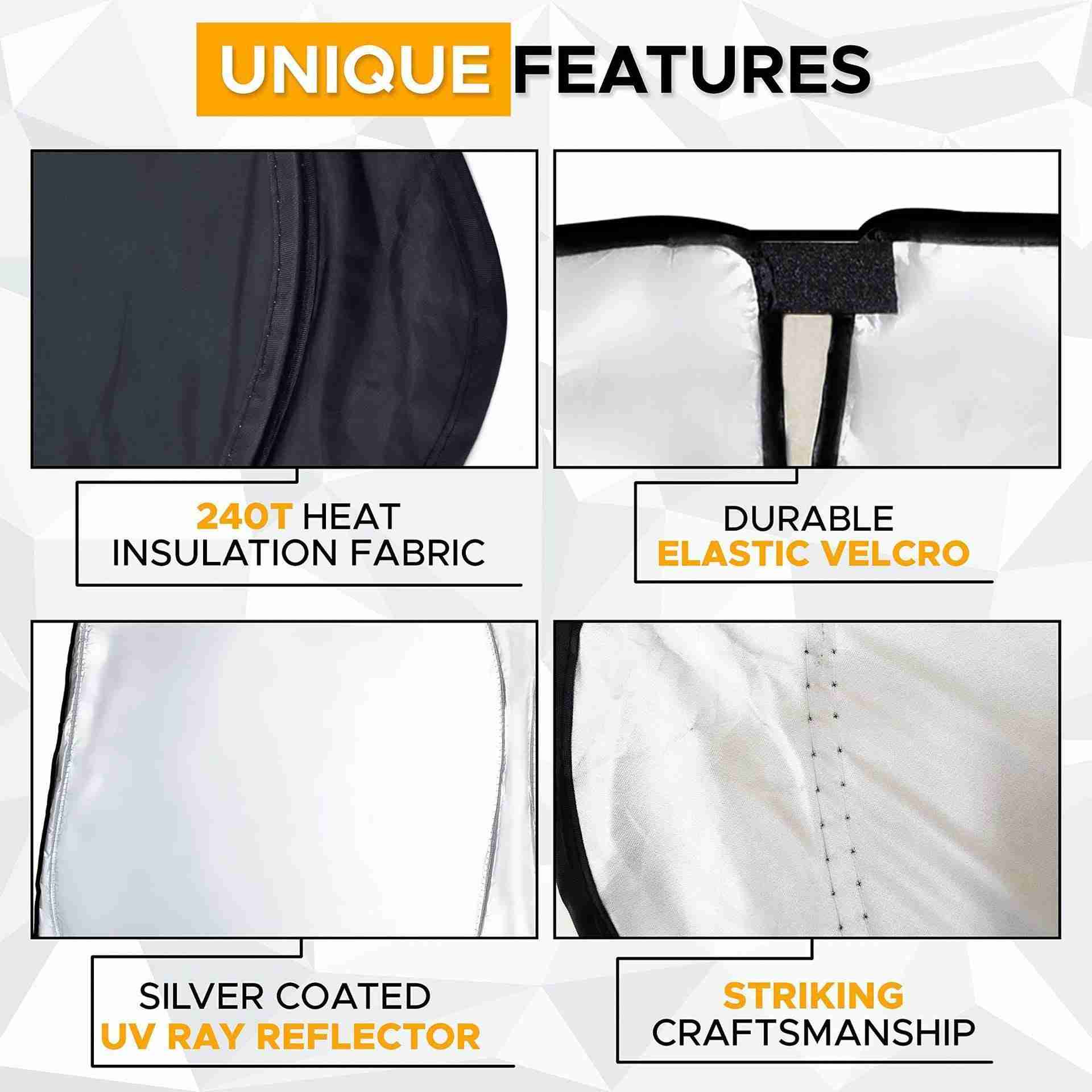 Windscreen Sunshade For Tesla Model Y (2022-2026)