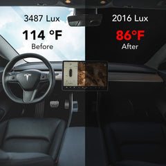 Windscreen Sunshade For Model 3 - TESDADDY