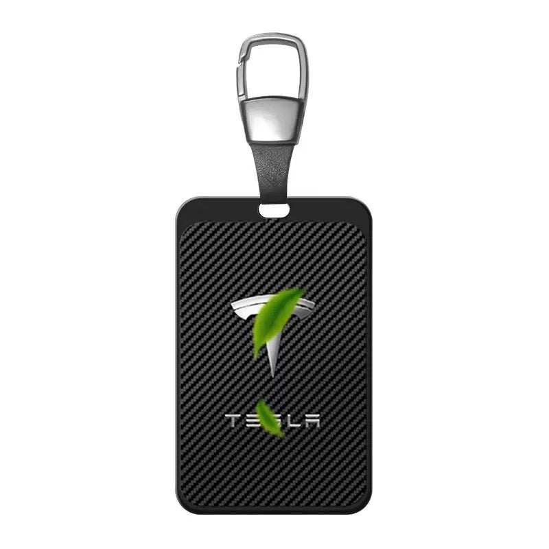 Tesla Carbon Fiber Key Card Holder Case For Tesla Model Y (2022-2024)