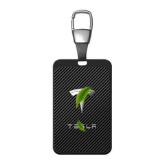 Tesla Carbon Fiber Key Card Holder Case For Tesla Model Y (2022-2024)
