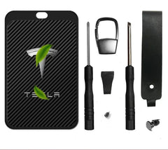 Tesla Carbon Fiber Key Card Holder Case For Tesla Model Y (2022-2024)
