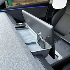 Dashboard Screen Rear Storage For Tesla Model 3 (2024-2026)/Model Y (2025-2026 Juniper)