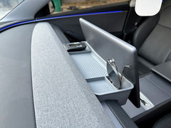 Dashboard Screen Rear Storage For Tesla Model 3 (2024-2026)/Model Y (2025-2026 Juniper)