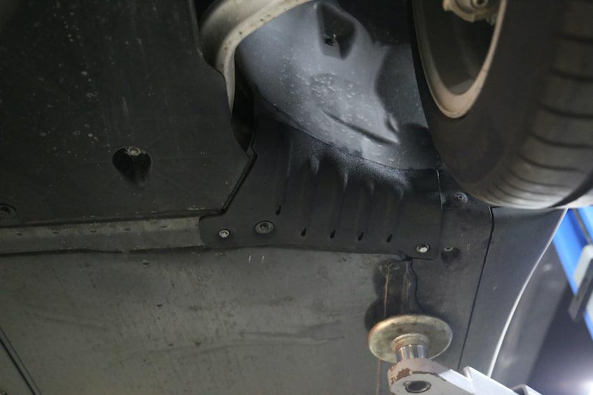 Coolant Hose Guard Plate For Model Y - TESDADDY