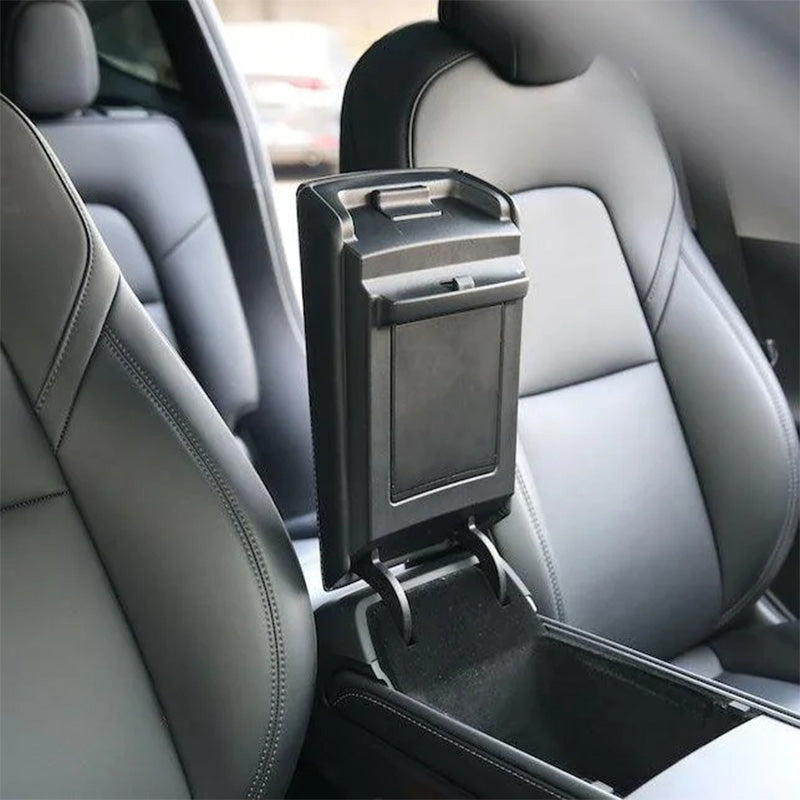 Armrest Secret Compartment For Tesla Model 3 (2019-2023) /Model Y (2022-2024)