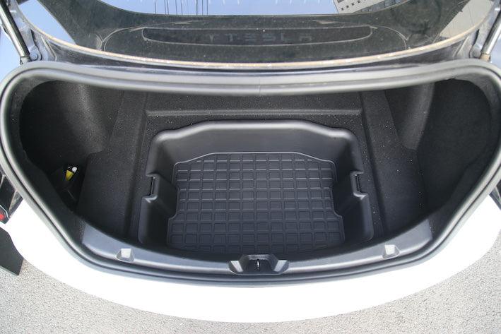 Trunk 2-Tier Storage Box for Model 3 - TESDADDY