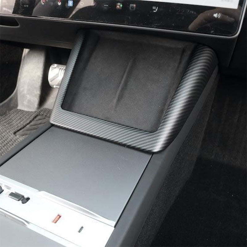 Wireless Phone Charger Surround  For Tesla Model 3 (2024-2026) /Model Y(2025-2026 Juniper)
