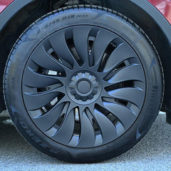 19‘’ Turbine Symmetrical Wheel Covers For Model Y - TESDADDY