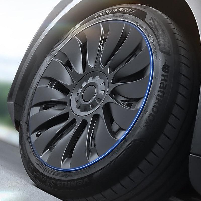 19‘’ Turbine Symmetrical Wheel Covers For Model Y - TESDADDY