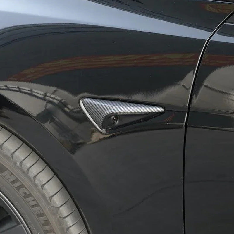Side Indicator Camera Caps For Tesla Model 3 (2024-2026)/Model Y (2025-2026 Juniper)