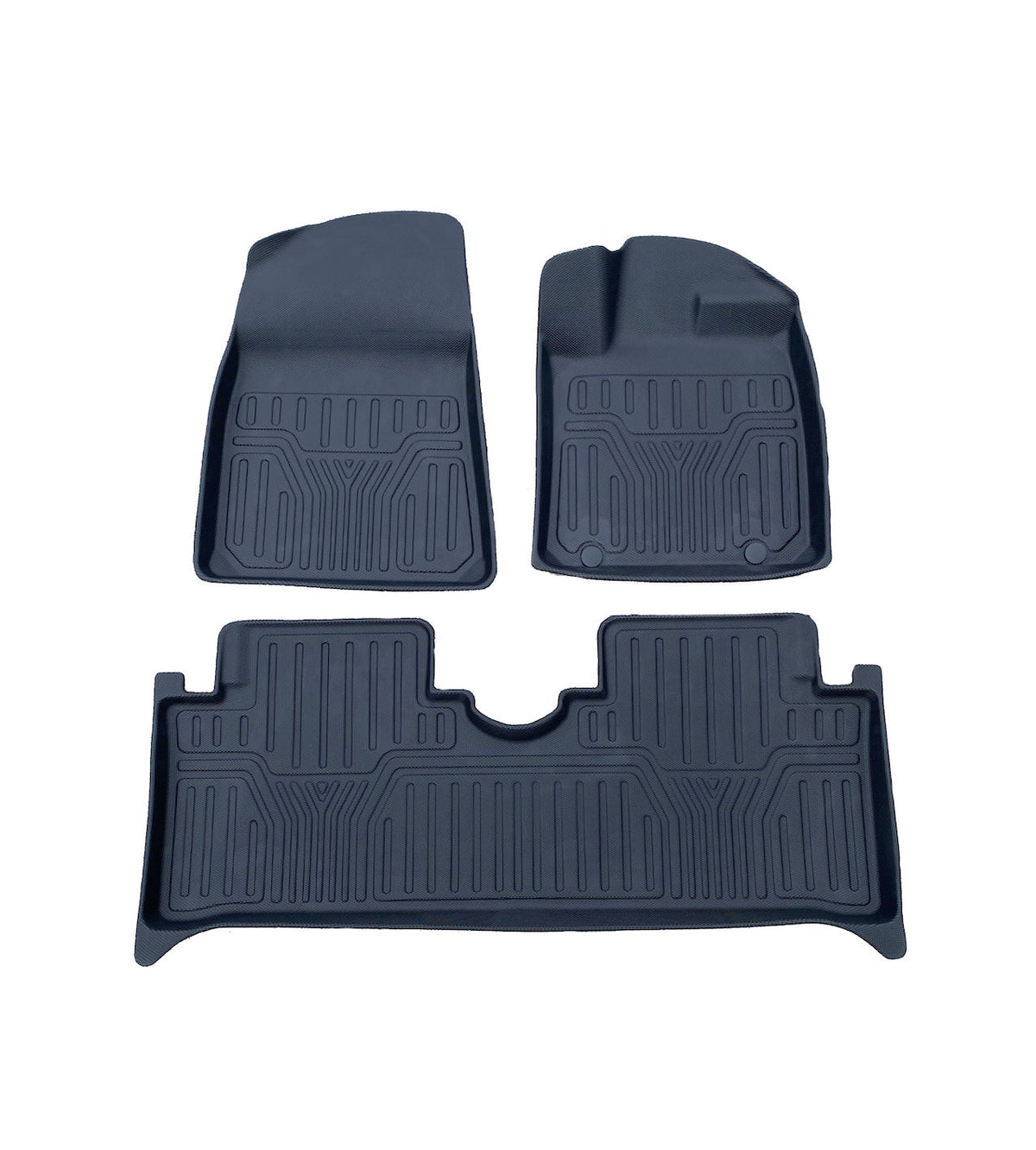3D All-Weather TPE Floor Mats For BYD Dolphin (2023-2026)