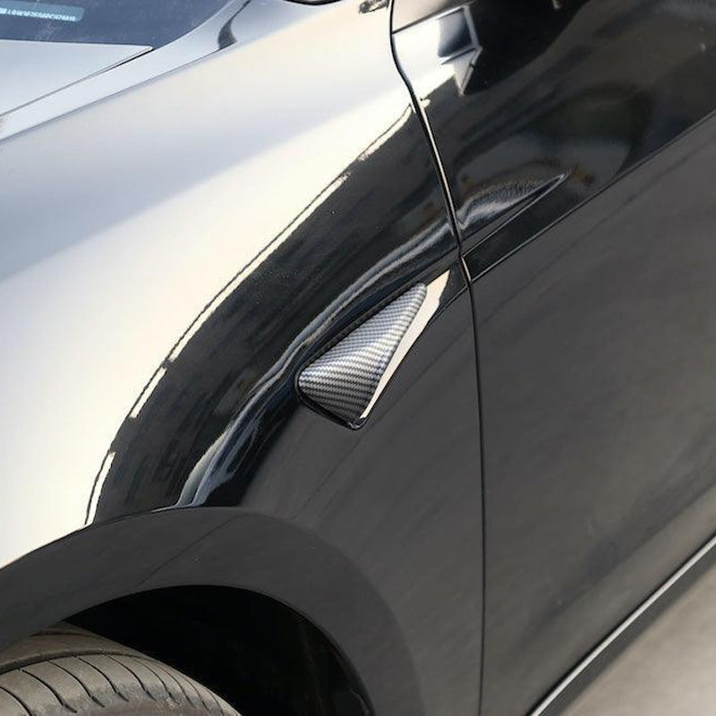 Side Indicator Camera Caps For Tesla Model 3 (2024-2026)/Model Y (2025-2026 Juniper)