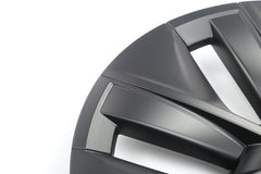 19‘’ Matt Black Hubcap Wheel Covers For Tesla Model Y (2022-2024)