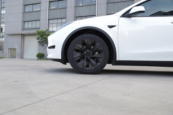 19‘’ Matt Black Hubcap Wheel Covers For Tesla Model Y (2022-2024)