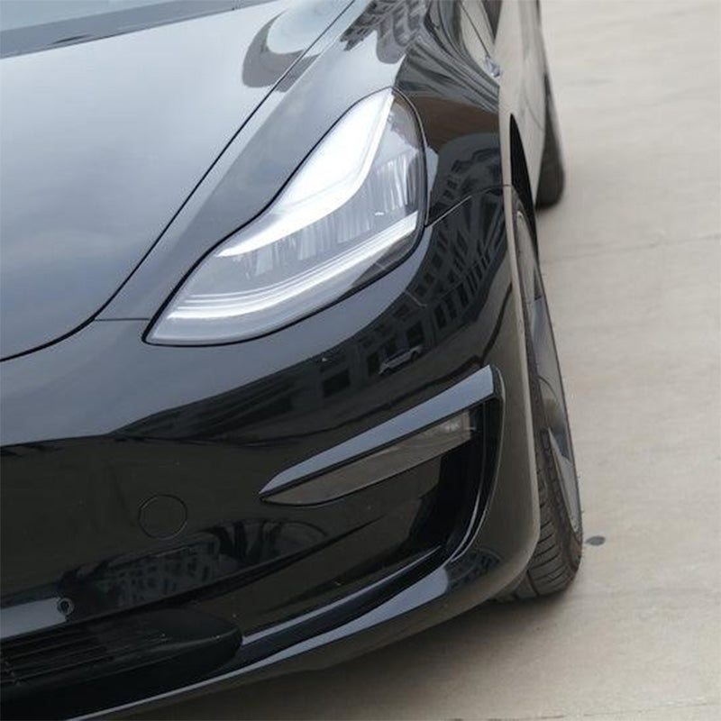 Front Fog Light Surrounds For Tesla Model 3 (2019-2023)