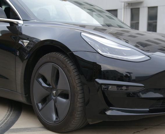 Front Fog Light Surrounds For Model 3 - TESDADDY