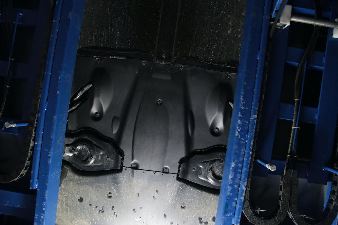 Chassis guard plates for model Y - TESDADDY