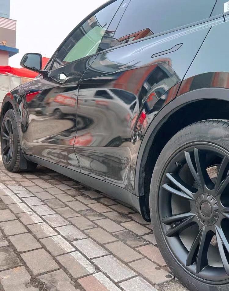 19‘’  Sport style Wheel Covers Matt Black For Model Y