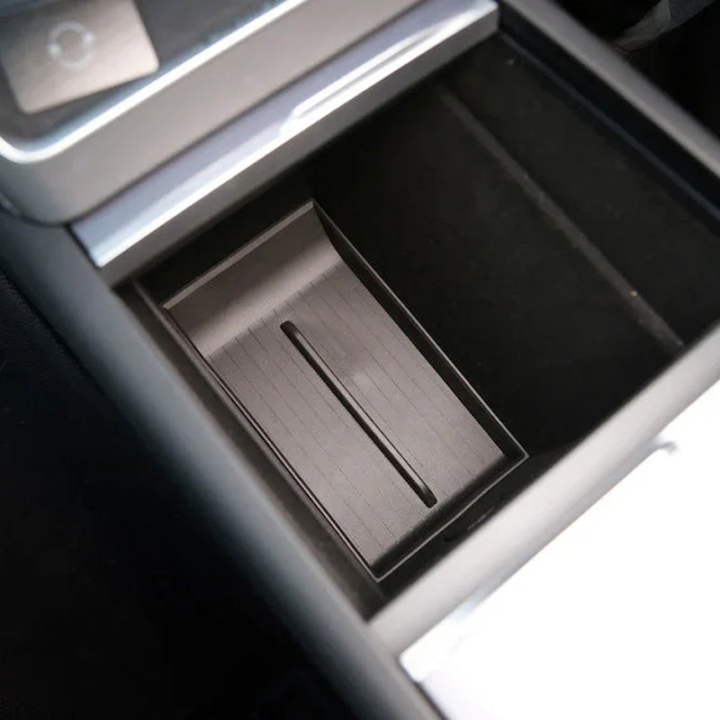 Lower Centre Console Organiser Liner For Tesla Model Y (2025-2026 Juniper)
