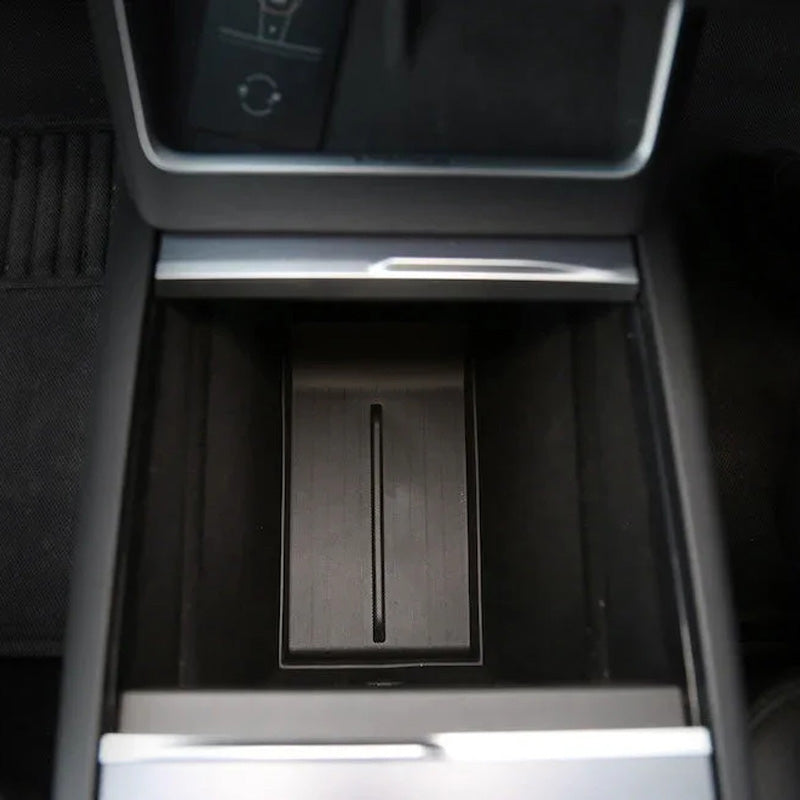 Lower Centre Console Organiser Liner For Tesla Model Y (2025-2026 Juniper)