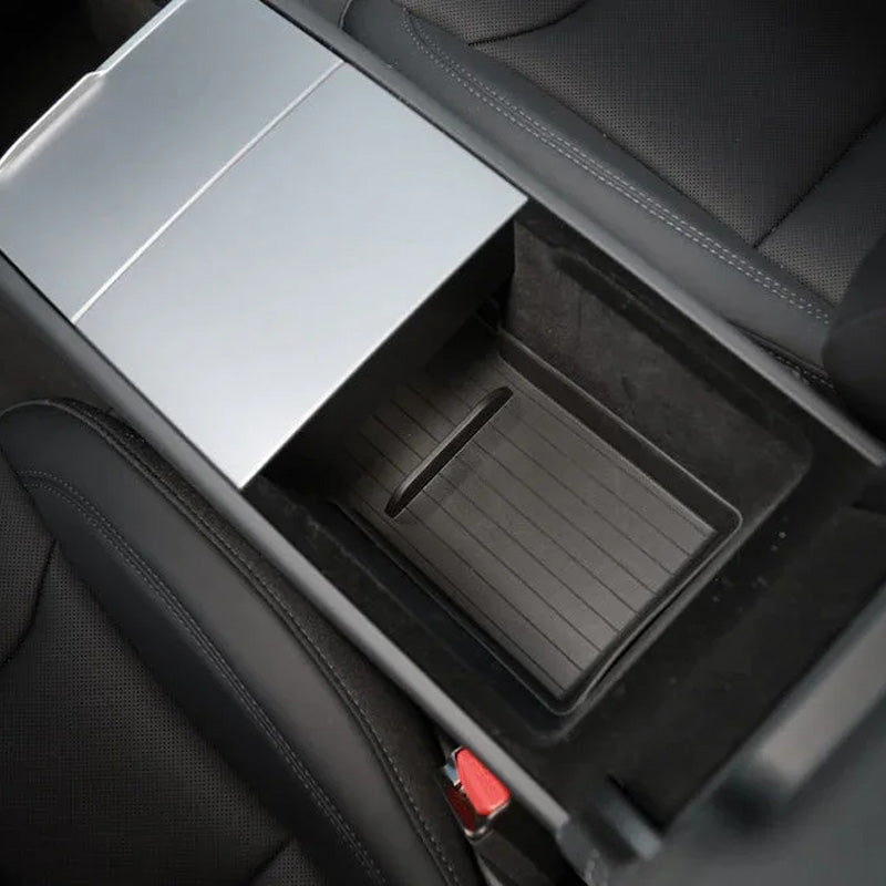 Lower Armrest Organiser Liner For Tesla Model Y (2025-2026 Juniper)