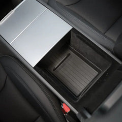 Lower Armrest Organiser Liner For Tesla Model Y (2025-2026 Juniper)