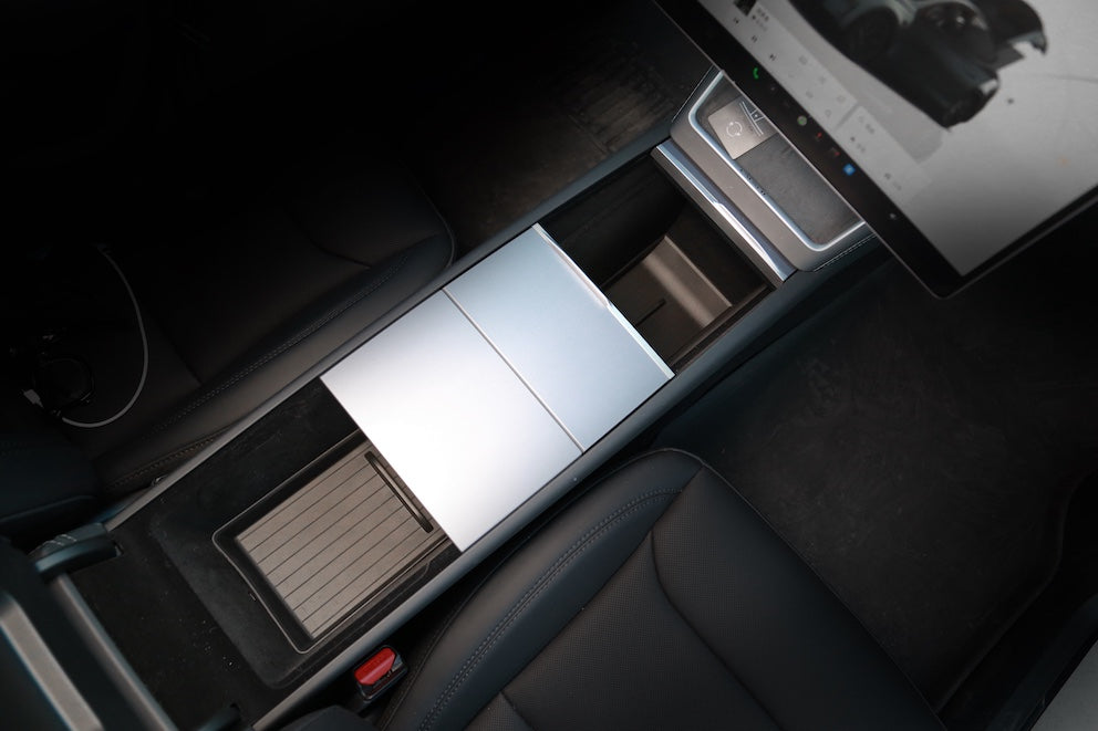 Lower Armrest Organiser Liner For Tesla Model Y (2025-2026 Juniper)