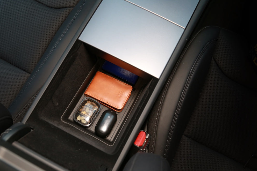 Lower Armrest Organiser Liner For Tesla Model Y (2025-2026 Juniper)