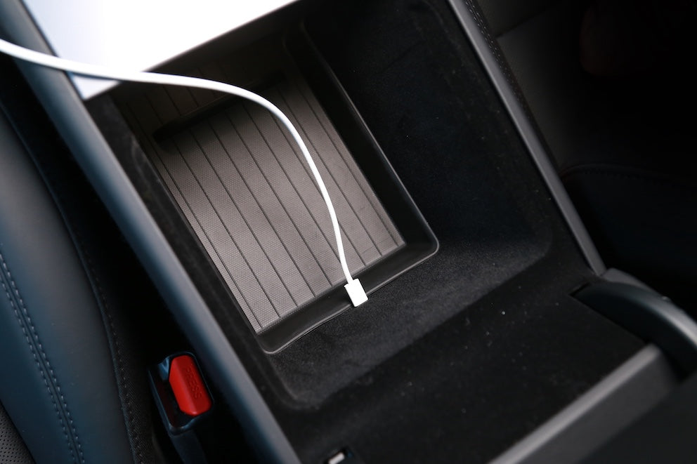 Lower Armrest Organiser Liner For Tesla Model Y (2025-2026 Juniper)