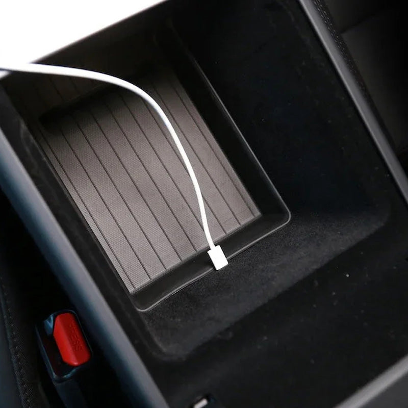Lower Armrest Organiser Liner For Tesla Model Y (2025-2026 Juniper)