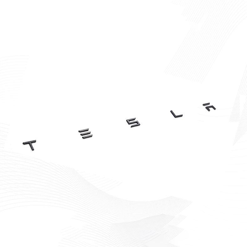 TESLA Letter Badge - TESDADDY
