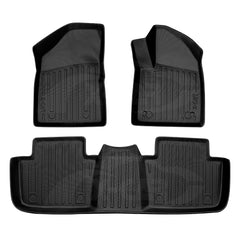 3D Floor Mats All-Weather Car Liners For MG MG4 (2023-2026)