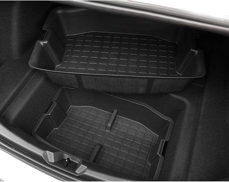 Trunk  2-Tier Storage Box for Model Y - TESDADDY