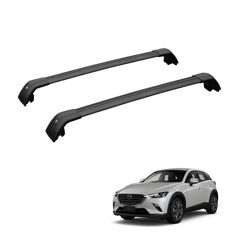 Roof Rack Cross Bars For Mazda CX-3 (2015–2026)