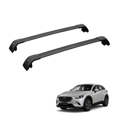 Roof Rack Cross Bars For Mazda CX-3 (2015–2026)